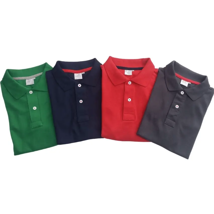 Solid Color Polo Shirt / Monochrome Polo Tee / Single Hue Polo Top