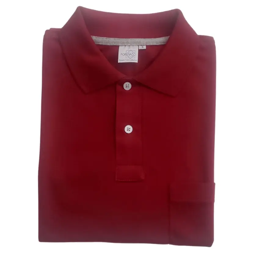 Polo Shirt in a Single Shade / All-Over Color Polo / Unicolor Polo Top