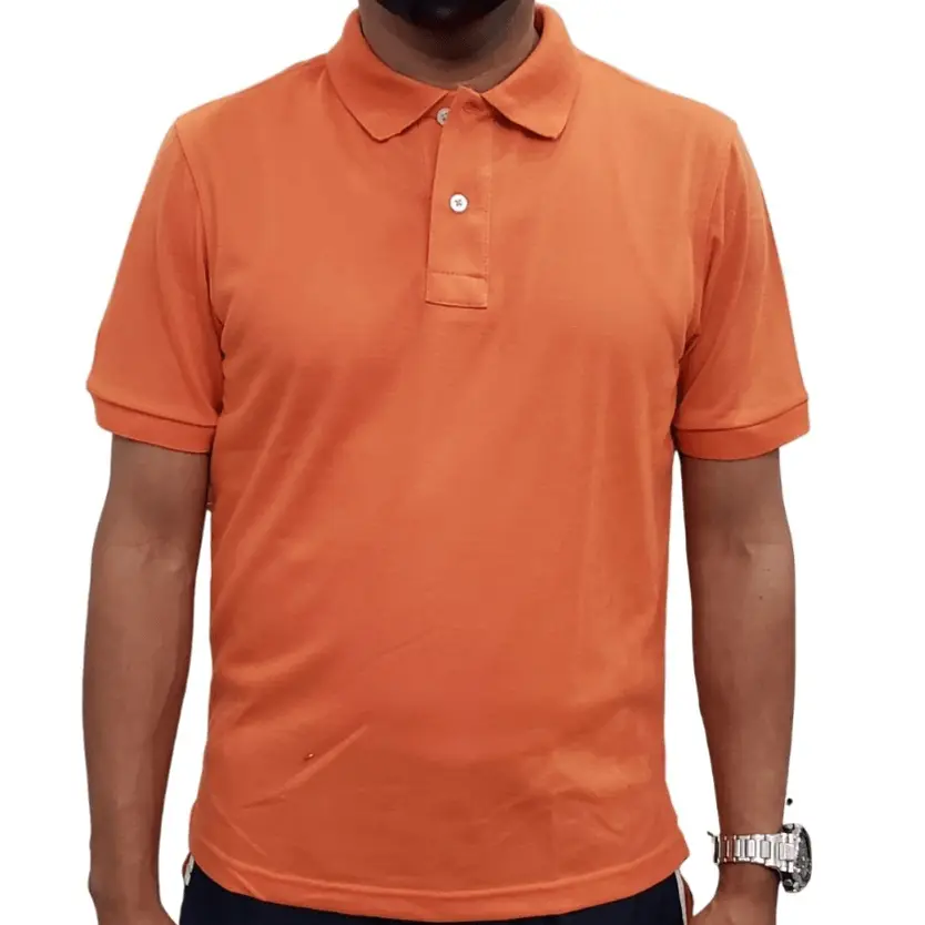 Polo Shirt in a Single Shade / All-Over Color Polo / Unicolor Polo Top