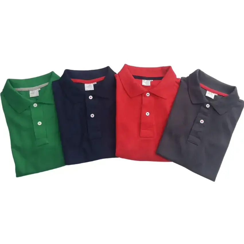 Polo Shirt in a Single Shade / All-Over Color Polo / Unicolor Polo Top