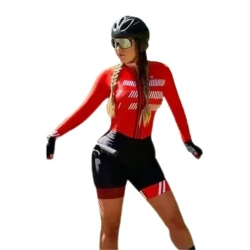 Women's Cycling Jumpsuits / Female Cyclist Onesies / Bike Rider Bodysuits