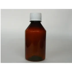 Sleek Medicinal Bottle / Traditional Remedy Vessel / Practical Pharmacy Container
