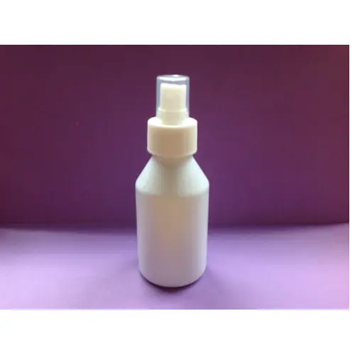Sleek Medicinal Bottle / Traditional Remedy Vessel / Practical Pharmacy Container