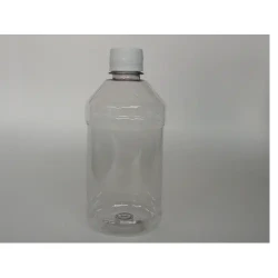 Clear Syrup Vessel / Transparent Home Remedy Holder / Durable Medicine Packaging