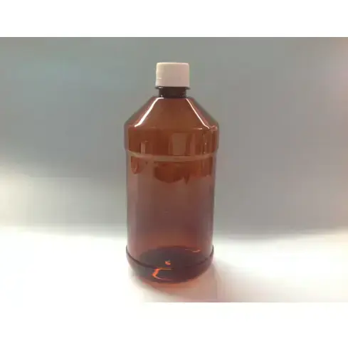 Medicinal Bottle Amber Or Clear /  Chemical Containers / Versatile Pharma Bottle