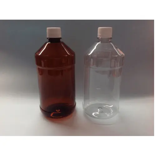 Medicinal Bottle Amber Or Clear /  Chemical Containers / Versatile Pharma Bottle