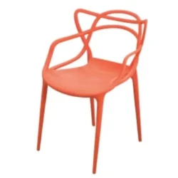 Salmon Bar Seating / Fisto Model Home Dining Room Chair / Decor Chair