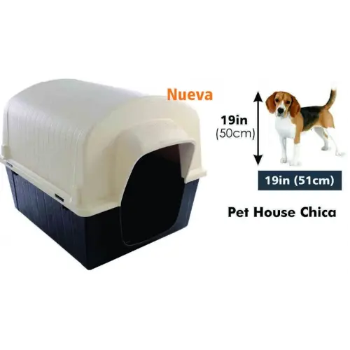 Petite Pet Shelter / Small-Sized Dog Abode / Tiny Canine House