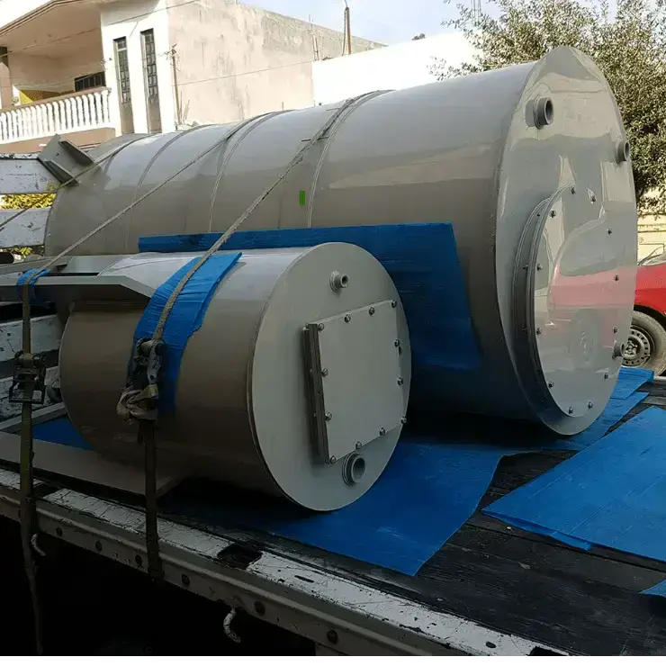 Brewery Gas Scrubber / Production Gas Treatment / Lab Air Filtration