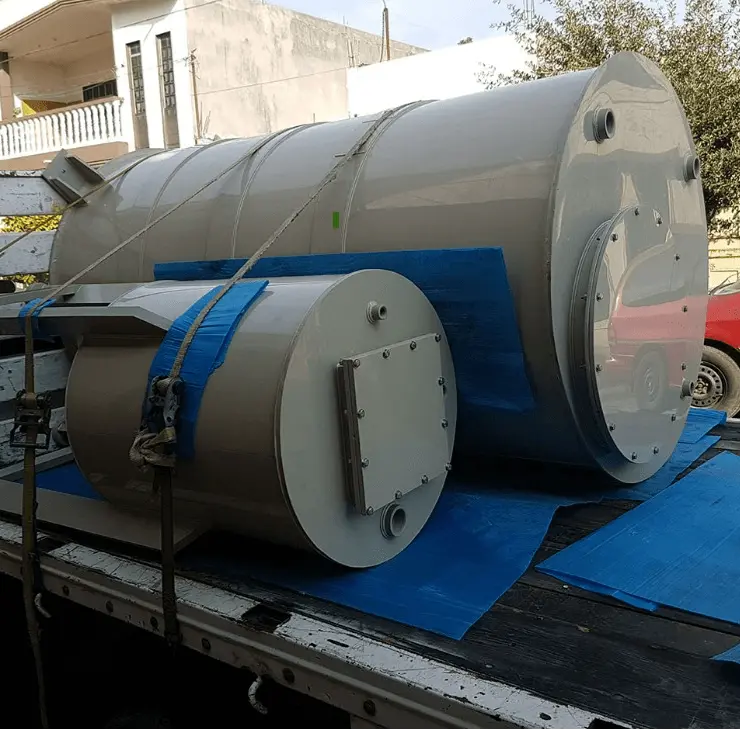 Food Processing Air Filtration System / Purification System / Gas Treatment Unit