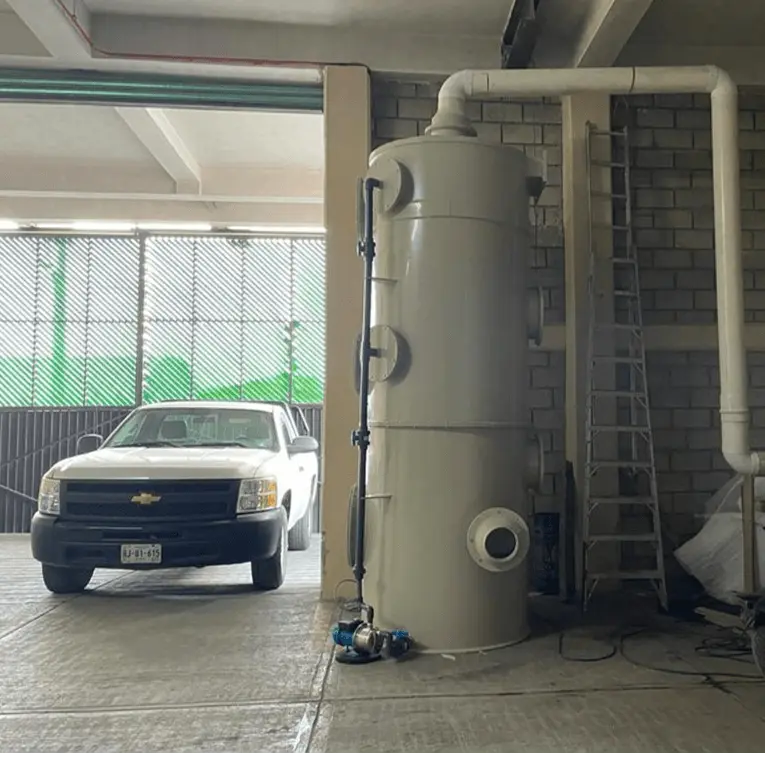 Food Processing Air Filtration System / Purification System / Gas Treatment Unit