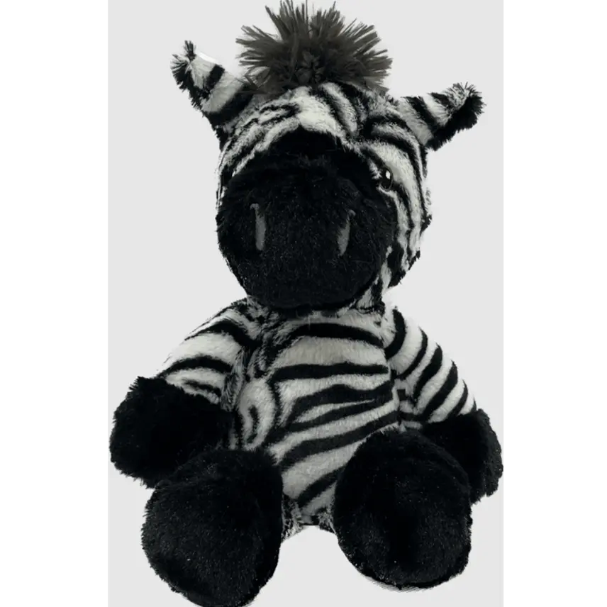 Plush Zebra / Stuffed Zebra Toy / Zebra Soft Toy