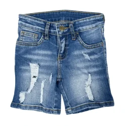 Kids Denim Shorts / Children's Jean Shorts / Boys' Denim Bottoms