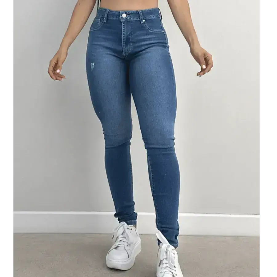 Ladies' Current Slim Jeans / Woman's Sleek Classic Jeans / Ladies' Slimming  Wardrobe Staple