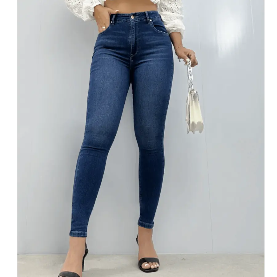 Women's Everyday Skinny Jeans / Ladies' Versatile Slim Denim