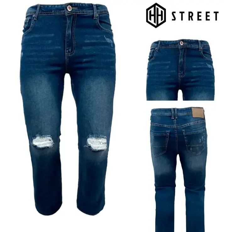 Trendsetting Skinny Denim / Urban Style Slim Jeans / Men's Skinny Stretch Pants