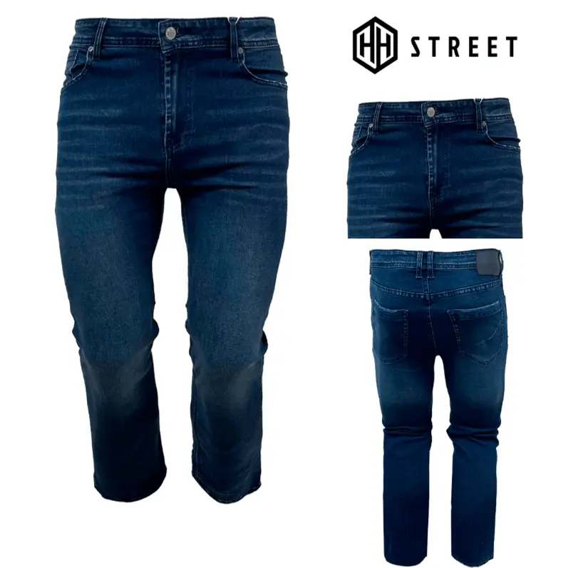 Trendsetting Skinny Denim / Urban Style Slim Jeans / Men's Skinny Stretch Pants