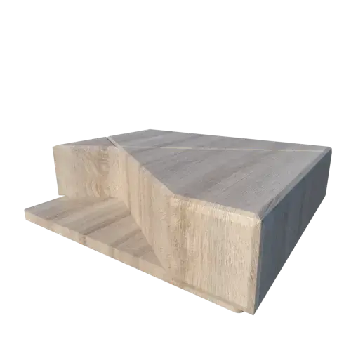 Solid Oak Coffee Table / Nexus Model Oak Wood Center Table / Square Oak Table