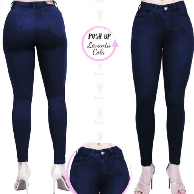 Dreamy Butt Pants Shapely Fit Jeans Sculpt and Slay Trousers