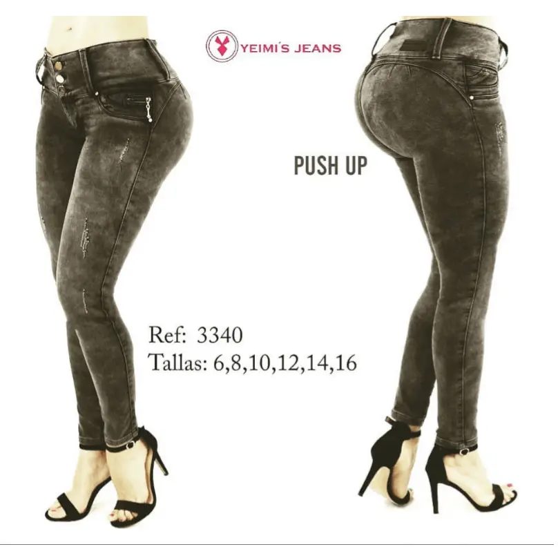 Curve Control Denim / Sculpted Sensation Jeans / Sleek Silhouette Pants