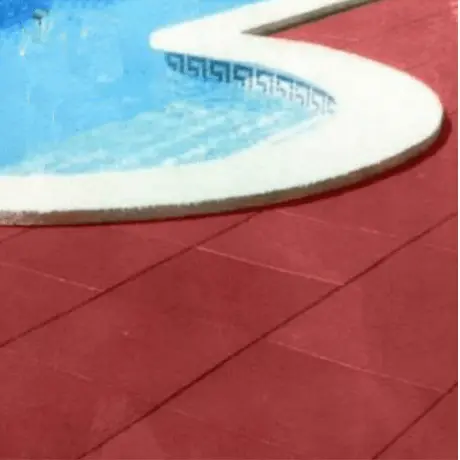 Eco-Friendly Tiles / Heat and Weather Resistant Floor / Poolside Smooth Rubber