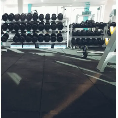 Home Gym Rubber / Versatile Rubber Flooring / High-Quality Smooth Rubber