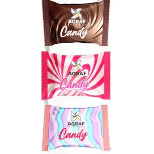Candy Bag Pillow Packaging / Candy Wrapper / Signature Treat Packaging