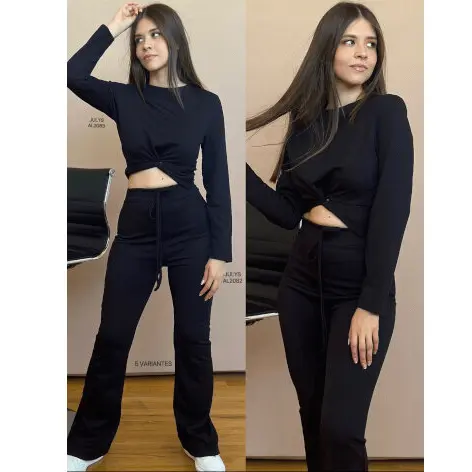 New wide classic pants for the classy ladies‼️ Available in black