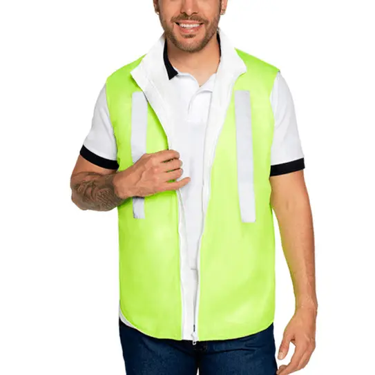 Visibility Polo / Hi-Vis Shirt / Safety Polo / Reflective Safety Top / Daytime Visibility Tee