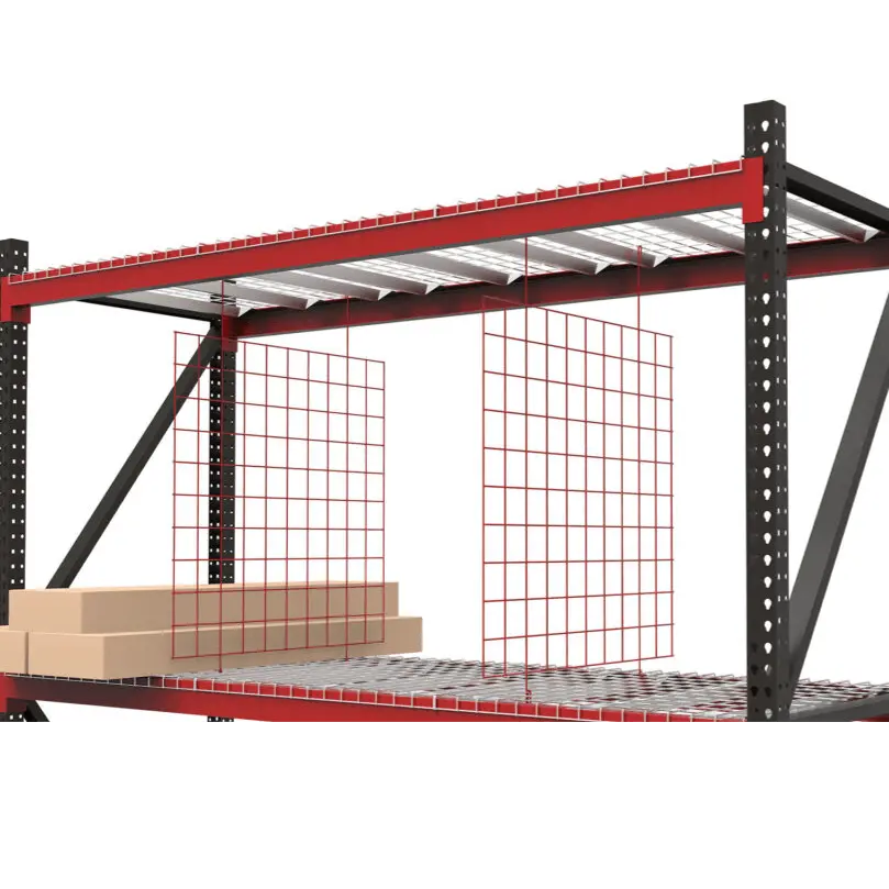 Industrial Rack Base Divider / Warehouse Rack Separator / Rack Footing Partition