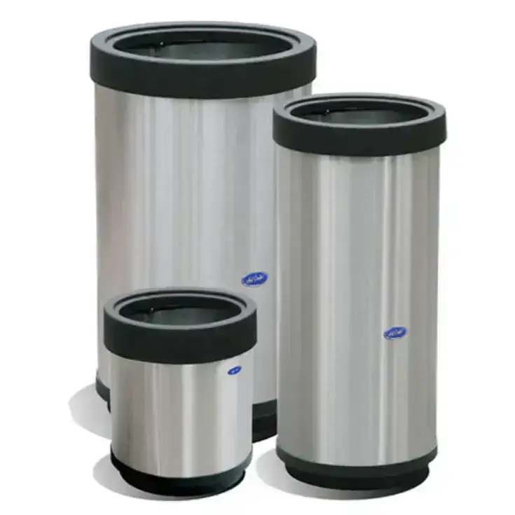 Commercial Recycling Bins / School Recycling Solutions / Institution Garbage Cans