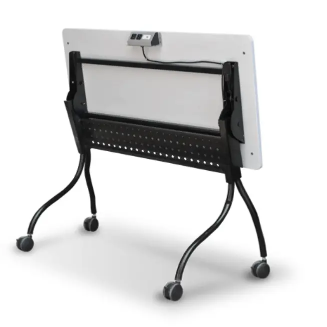 Rolling Classroom Desk / Mobile Training Table / Educational Cart Desk