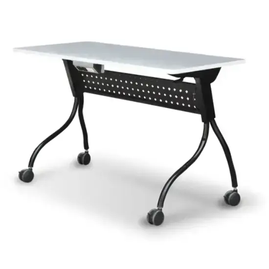 Rolling Classroom Desk / Mobile Training Table / Educational Cart Desk