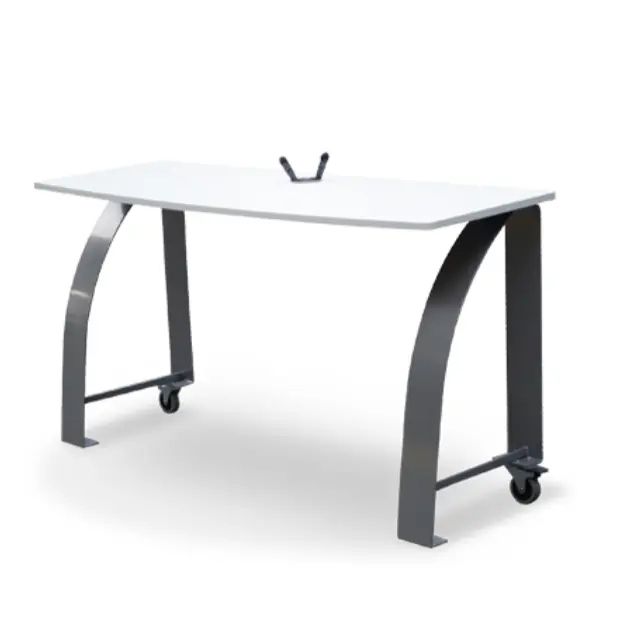 Rolling Study Desk / Mobile Seminar Table / Classroom Mobility Desk