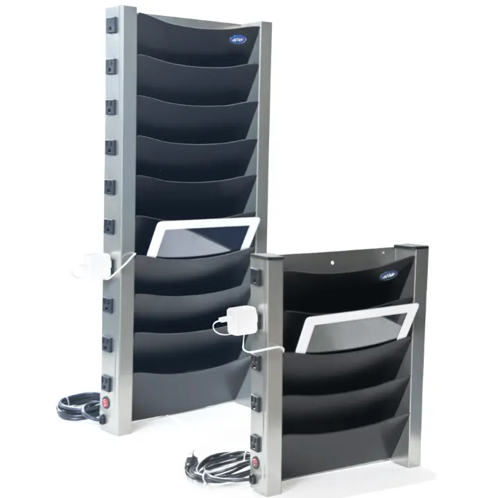 Lockable Device Holder / Secure Laptop Shelf / Tablet Guard Rack