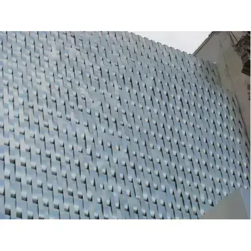 Three-Dimensional Facade Art / Exterior Design Feature / Creative Building Skin