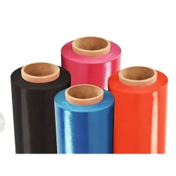Multicolor Stretch Wrap / Flexible Bundle Security / Versatile Packing Material