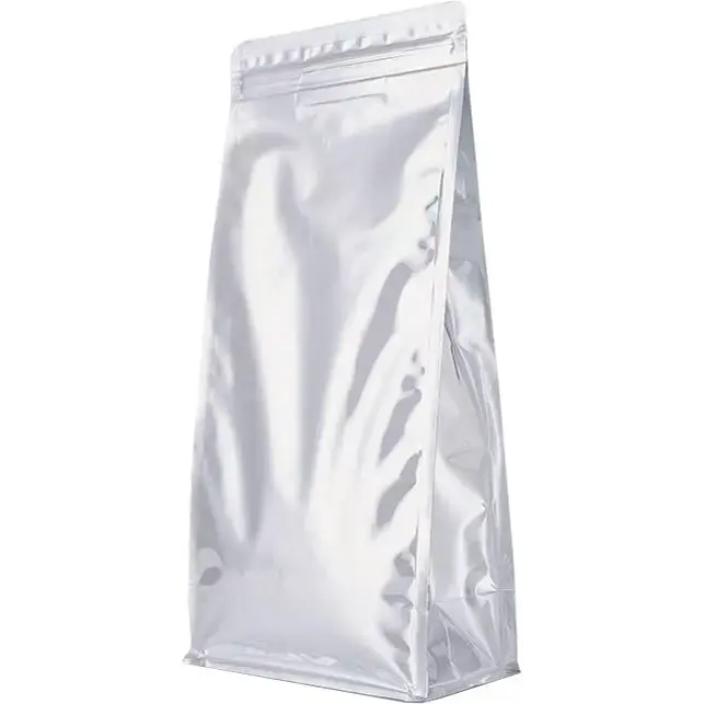 Foil Ground Pouches / Reflective Base Packaging / Glossy Foundation Bags