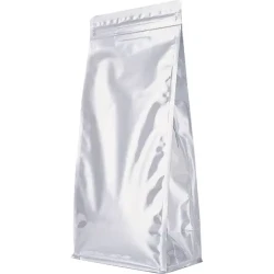Foil Ground Pouches / Reflective Base Packaging / Glossy Foundation Bags