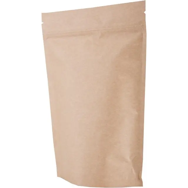 Designer Kraft Pouches / Recyclable Stand-Up Bags / Innovative Kraft Pouches