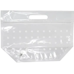 CrystalZip Pouch Bags / Clear Horizon Stand-Ups / Translucent Seal Pouches