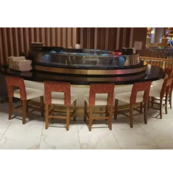 Restaurant Gaming Furniture / Gaming Lounge Furnishings / Elegant Casino Seating