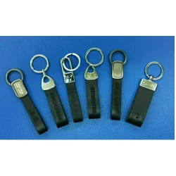 Classic Black Key Straps / Custom Engraving Options / Custom Branded Organizers