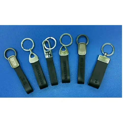 Classic Black Key Straps / Custom Engraving Options / Custom Branded Organizers