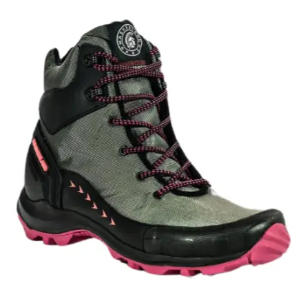 Explorer's Trail Boots / Trailblazer Hiking Shoes / Summit Steps Footwear
