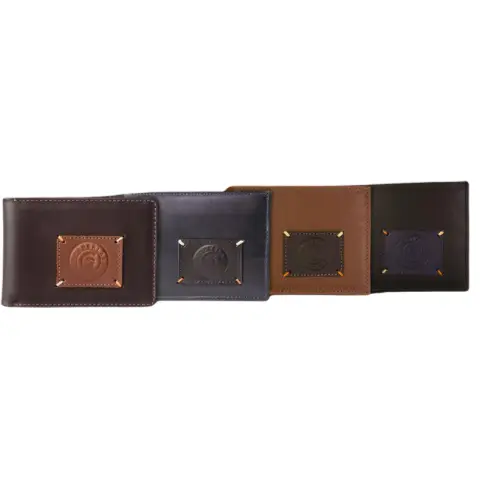 Classic Leather Wallet / Sleek Wallet Design / Sophisticated Leather Billfold