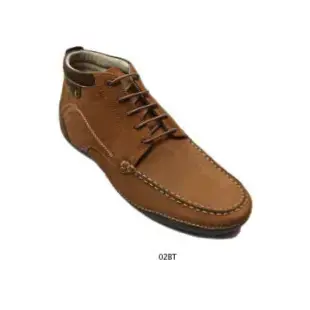 Dapper Boat Shoes for Men / Timeless Leather Deck Footgear / Rugged Seafaring Shoes