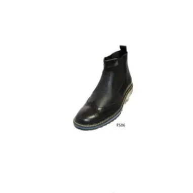 Leather Ankle Boots / Tailored Leather Women's Shoes / Urban Chic Leather Footwear