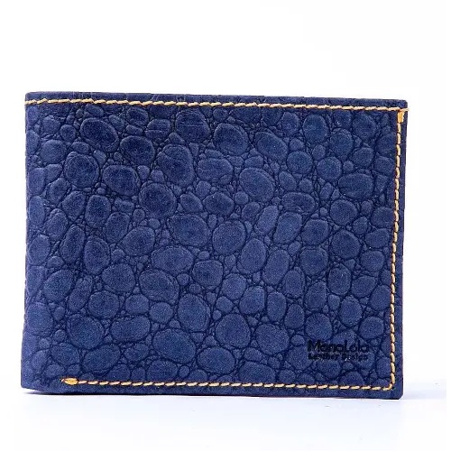 Classic Black Leather Wallet / Sleek Elegant Billfold / Timeless Cash Carrier