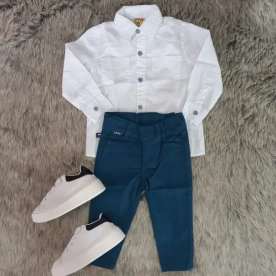 Stylish Young Ones Set / Fashionable Kids' Attire Kit / Elegance for Little Ones